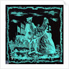 Tile design 'The Sailor's Farewell' by John Sadler