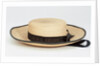 Seaman's sennit hat by Horace Slade