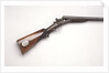 Double barrelled shotgun owned by the Sultan of Witu by W. Foerster