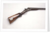 Double barrelled shotgun owned by the Sultan of Witu by W. Foerster