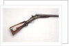 Double barrelled shotgun owned by the Sultan of Witu by W. Foerster
