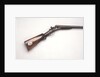 Double barrelled shotgun owned by the Sultan of Witu by W. Foerster
