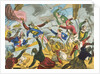 Turks attacking Greek corsairs by unknown