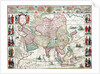 Map of Asia from the Bleau Atlas, 1662-65 by unknown
