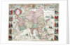 Map of Asia from the Bleau Atlas, 1662-65 by unknown