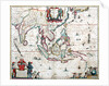 Map of Asia from the Blaeu Atlas, 1662-1665 by unknown