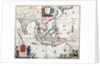 Map of Asia from the Blaeu Atlas, 1662-1665 by unknown