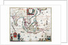 Map of Asia from the Blaeu Atlas, 1662-1665 by unknown
