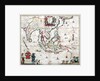 Map of Asia from the Blaeu Atlas, 1662-1665 by unknown