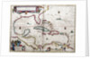 Gulf of Mexico and the Caribbean, from Blaeu's 'Atlas of the Americas' by John Blaeu