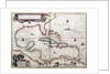 Gulf of Mexico and the Caribbean, from Blaeu's 'Atlas of the Americas' by John Blaeu