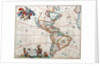 Sheet from Bleau's 'Atlas of the Americas' by John Blaeu