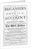 The Bucaniers of America by John Exquemelin