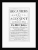 The Bucaniers of America by John Exquemelin