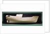 Plating model, starboard broadside by Unknown