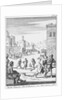 A North African slave market by unknown