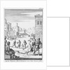 A North African slave market by unknown