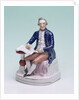 Figure of Captain James Cook (1728-1779) by unknown