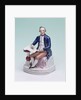 Figure of Captain James Cook (1728-1779) by unknown