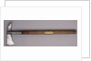 Boarding axe from HMS 'Captain' by unknown