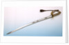 Solid half-basket hilted sword by unknown