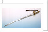 Solid half-basket hilted sword by unknown