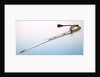 Solid half-basket hilted sword by unknown