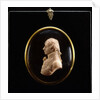 Portrait plaque depicting Vice-Admiral Horatio Nelson (1758-1805) by Catherine Andras