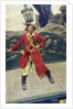 Pirate captain on deck by Howard Pyle
