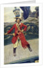 Pirate captain on deck by Howard Pyle