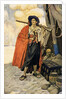 A colourful pirate or buccaneer by Howard Pyle