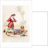 Mary Read reveals herself to a vanquished enemy by A. Catel