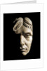Plaster cast of  Nelson's face made in 1800 (Life mask) by unknown