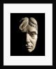 Plaster cast of  Nelson's face made in 1800 (Life mask) by unknown