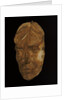 Plaster cast of  Nelson's face made in 1800 (Life mask) by unknown