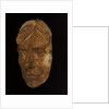 Plaster cast of  Nelson's face made in 1800 (Life mask) by unknown