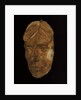Plaster cast of  Nelson's face made in 1800 (Life mask) by unknown
