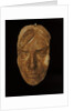 Plaster cast of Nelson's face made in 1800 (Life mask) by unknown