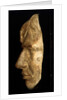 Plaster cast of  Nelson's face made in 1800 (Life mask) by unknown