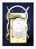 Marine timekeeper H3, front by John Harrison
