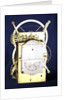 Marine timekeeper H3, front by John Harrison