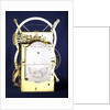 Marine timekeeper H3, front by John Harrison