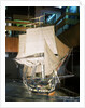 Contemporary full hull model of the 'Cornwallis' (1813), a 74-gun two-decker ship of the line, built plank on frame by J. Bomajee