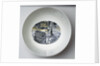 Queen's ware 'Boat Race Day' bowl designed by Eric Ravilious for Josiah Wedgwood & Sons by Eric Ravilious