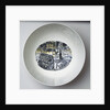 Queen's ware 'Boat Race Day' bowl designed by Eric Ravilious for Josiah Wedgwood & Sons by Eric Ravilious