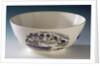 Queen's ware 'Boat Race Day' bowl designed by Eric Ravilious for Josiah Wedgwood & Sons by Eric Ravilious