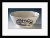 Queen's ware 'Boat Race Day' bowl designed by Eric Ravilious for Josiah Wedgwood & Sons by Eric Ravilious