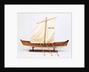 'Jeannie', port broadside by John Shewin