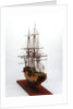 Ship of 50 guns by unknown