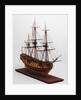 Ship of 50 guns by unknown